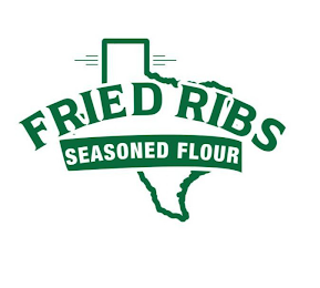 FRIED RIBS SEASONED FLOUR logo