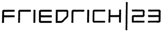 FRIED RICH | 23 logo