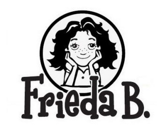 FRIEDA B. logo