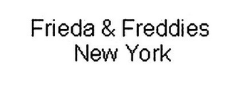 FRIEDA & FREDDIES NEW YORK logo