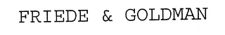 FRIEDE & GOLDMAN logo