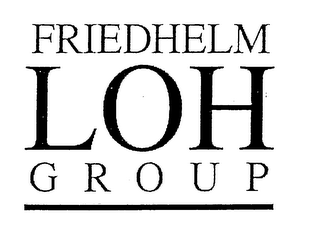 FRIEDHELM LOH GROUP logo