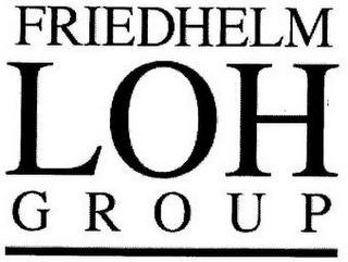 FRIEDHELM LOH GROUP logo