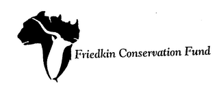 FRIEDKIN CONSERVATION FUND logo