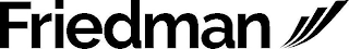 FRIEDMAN logo