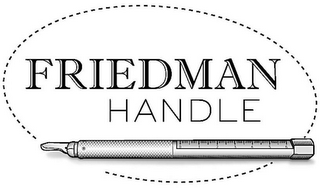 FRIEDMAN HANDLE 0 1 2 3 4 5 6 logo