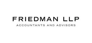 FRIEDMAN LLP ACCOUNTANTS AND ADVISORS logo