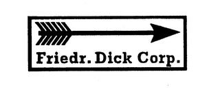 FRIEDR. DICK CORP. logo