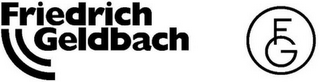 FRIEDRICH GELDBACH FG logo