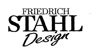 FRIEDRICH STAHL DESIGN logo
