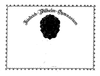 FRIEDRICH-WILHELM-GYMNASIUM logo
