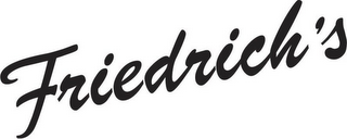 FRIEDRICH'S logo