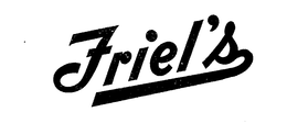 FRIEL'S logo