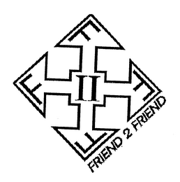 FRIEND 2 FRIEND logo