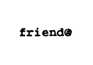 FRIEND@ logo