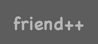 FRIEND++ logo