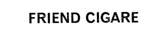 FRIEND CIGARE logo