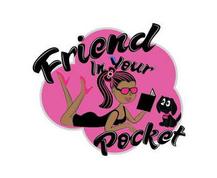 FRIEND IN YOUR POCKET logo