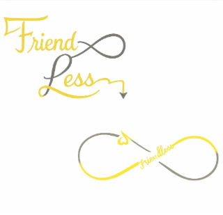 FRIEND LESS FRIENDLESS logo