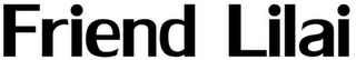 FRIEND LILAI logo