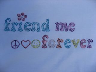 FRIEND ME FOREVER logo