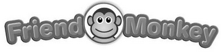 FRIEND MONKEY logo