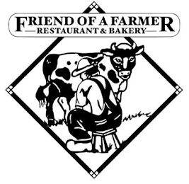 FRIEND OF A FARMER RESTAURANT & BAKERY logo