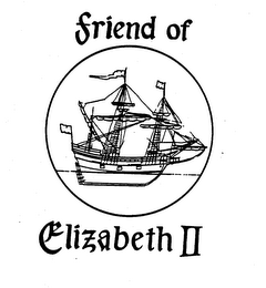 FRIEND OF ELIZABETH II logo