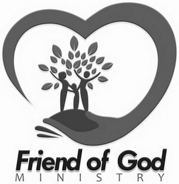 FRIEND OF GOD MINISTRY logo