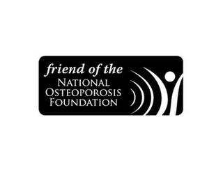 FRIEND OF THE NATIONAL OSTEOPOROSIS FOUNDATION logo