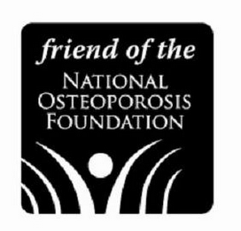 FRIEND OF THE NATIONAL OSTEOPOROSIS FOUNDATION logo