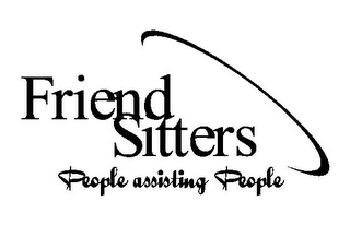 FRIEND SITTERS PEOPLE ASSISTING PEOPLE logo