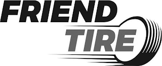 FRIEND TIRE logo