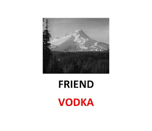 FRIEND VODKA logo