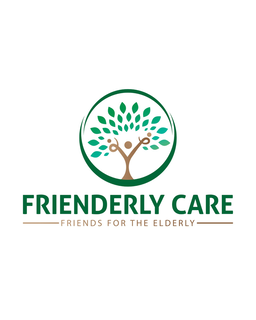 FRIENDERLY CARE FRIENDS FOR THE ELDERLY logo