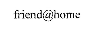 FRIEND@HOME logo