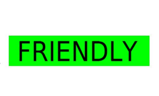 FRIENDLY logo