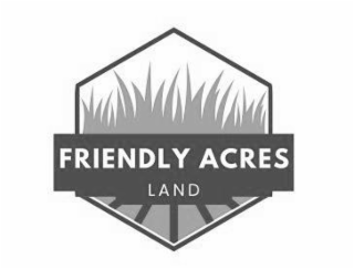 FRIENDLY ACRES LAND logo