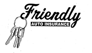 FRIENDLY AUTO INSURANCE logo
