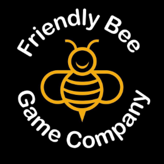 FRIENDLY BEE GAME COMPANY logo