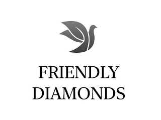 FRIENDLY DIAMONDS logo