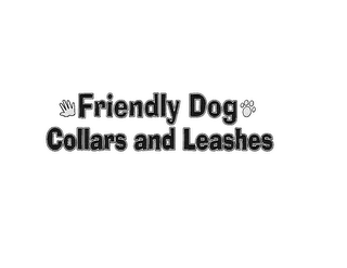 FRIENDLY DOG COLLARS AND LEASHES logo