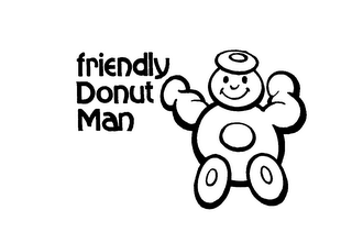 FRIENDLY DONUT MAN logo