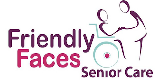 FRIENDLY FACES SENIOR CARE logo