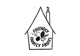 FRIENDLY FAMILY FRUITS logo