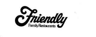 FRIENDLY FAMILY RESTAURANTS logo