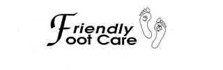 FRIENDLY FOOT CARE logo