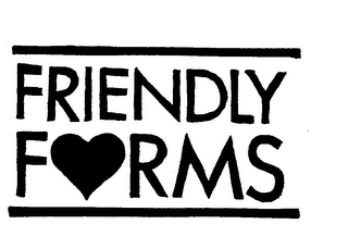 FRIENDLY FORMS logo