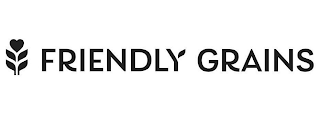 FRIENDLY GRAINS logo