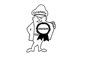 FRIENDLY GRAYSON logo